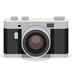 Camera with Flash