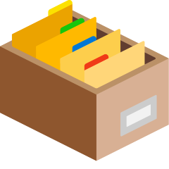 Card File Box
