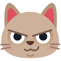 Cat with Wry Smile