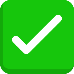 Check Mark Button
