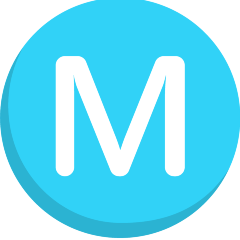 Circled M