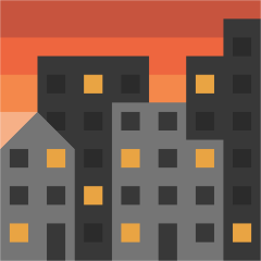 Cityscape at Dusk