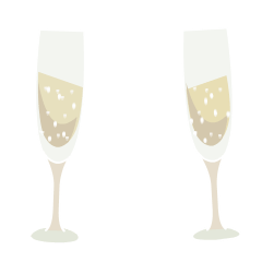 Clinking Glasses