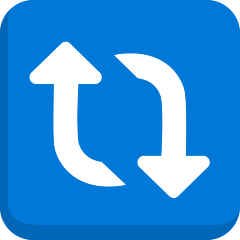 Clockwise Vertical Arrows