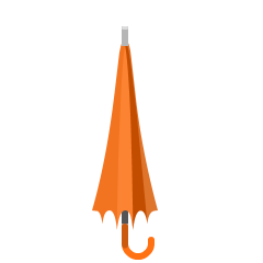 Closed Umbrella