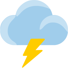 Cloud with Lightning