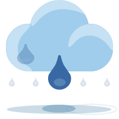 Cloud with Rain
