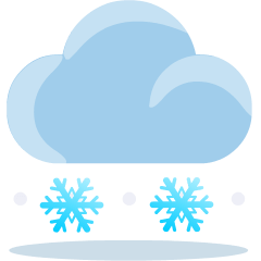 Cloud with Snow