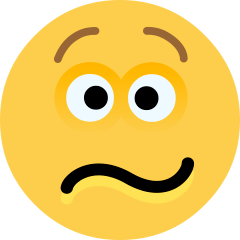 Confounded Face