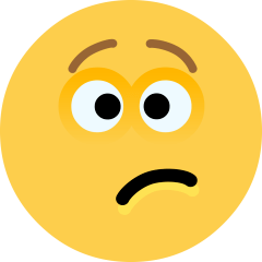 Confused Face