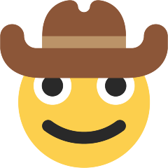 Cowboy Hat Face