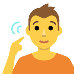 Deaf Person