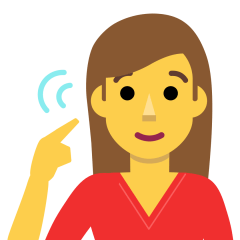 Deaf Woman