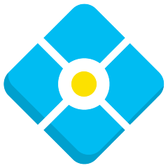 Diamond with a Dot