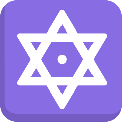 Dotted Six-Pointed Star