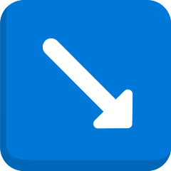 Down-Right Arrow