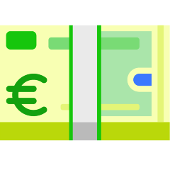 Euro Banknote