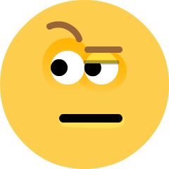 Face with Raised Eyebrow