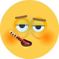 Face with Thermometer