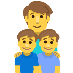 Family: Man, Boy, Boy