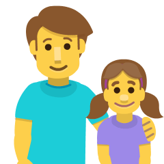 Family: Man, Girl