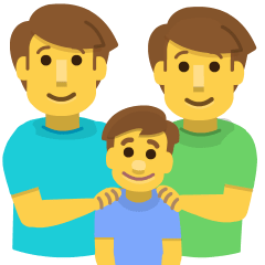 Family: Man, Man, Boy