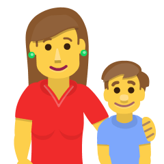 Family: Woman, Boy