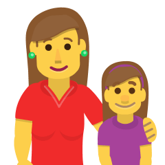Family: Woman, Girl