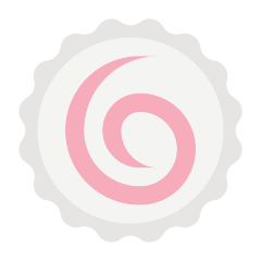 Fish Cake with Swirl