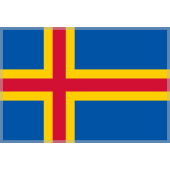 Flag: Åland Islands