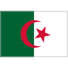 Flag: Algeria