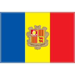 Flag: Andorra