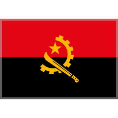 Flag: Angola