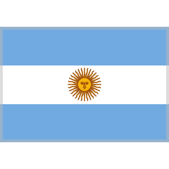 Flag: Argentina