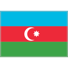 Flag: Azerbaijan