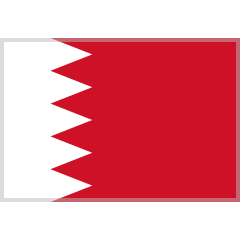 Flag: Bahrain