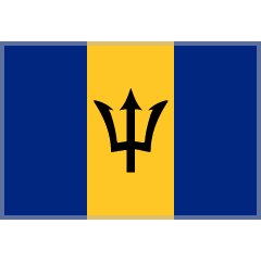 Flag: Barbados