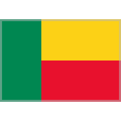 Flag: Benin