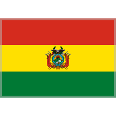 Flag: Bolivia