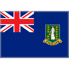 Flag: British Virgin Islands