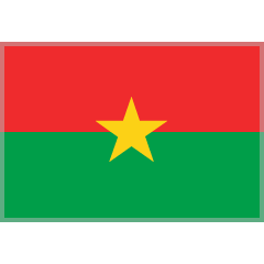 Flag: Burkina Faso