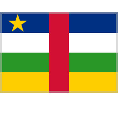 Flag: Central African Republic