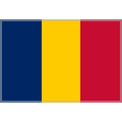 Flag: Chad