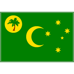 Flag: Cocos (Keeling) Islands