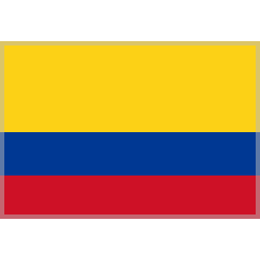 Flag: Colombia
