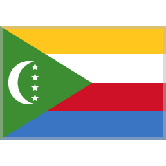 Flag: Comoros