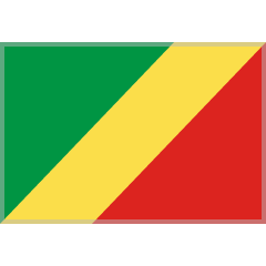 Flag: Congo - Kinshasa