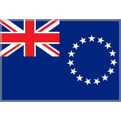 Flag: Cook Islands