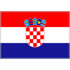 Flag: Croatia