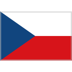 Flag: Czechia